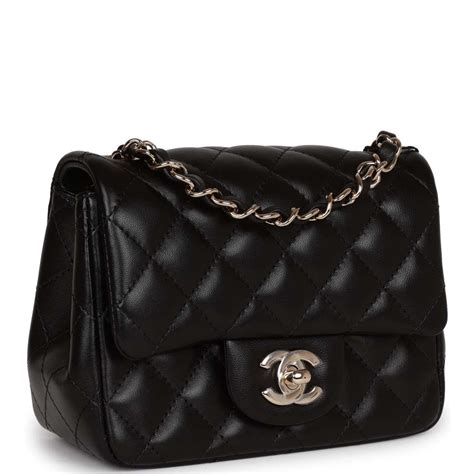 ebay chanel mini square|Chanel rectangular mini flap bag.